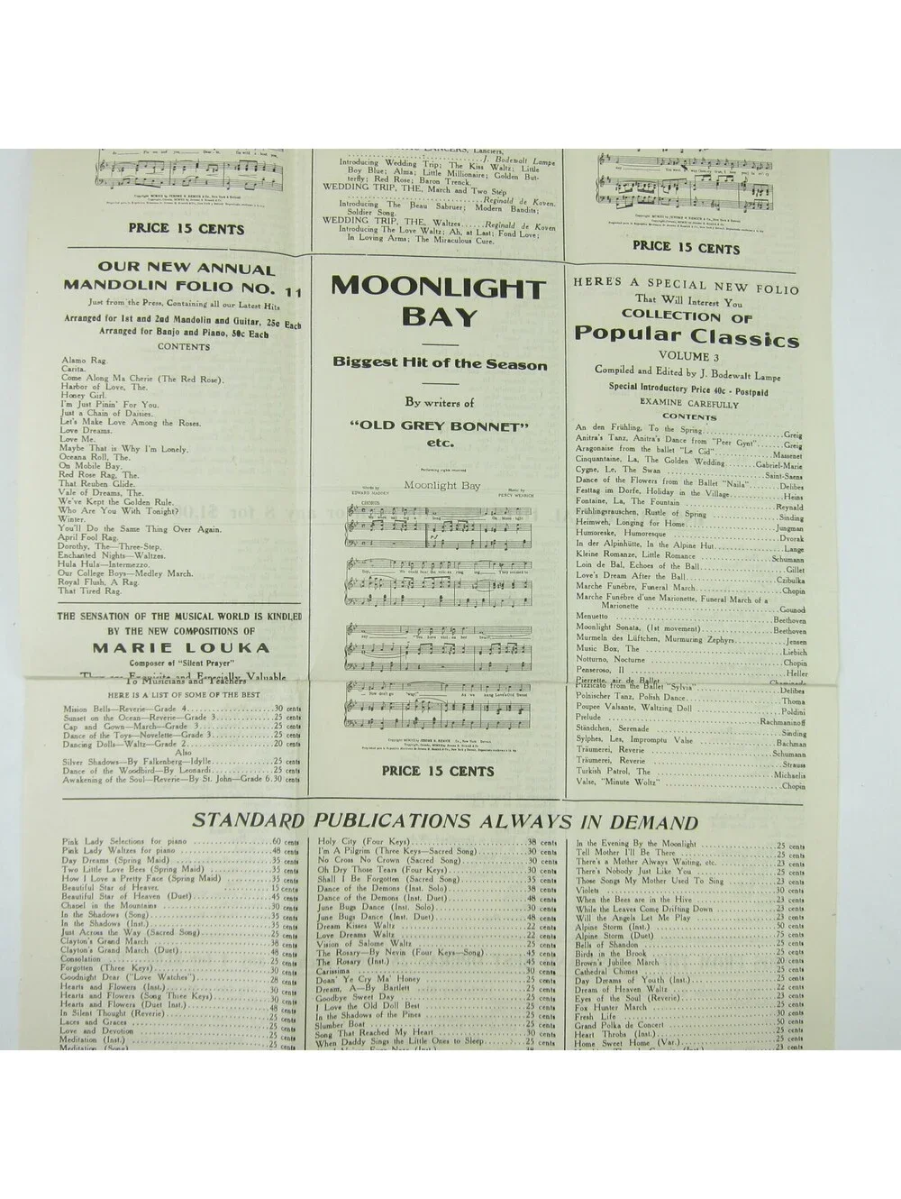 N/A sheet music